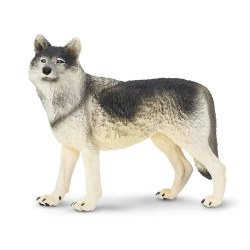 Gray Wolf Figure