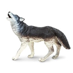 Gray Wolf Figure