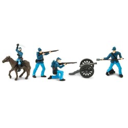 Toob - Civil War Union Soldiers  #2 (6 pcs)