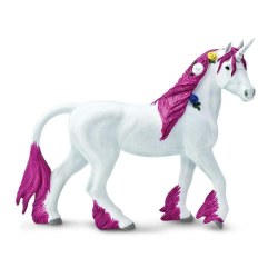 Pink Unicorn Figure