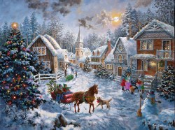 Merry Christmas 1000pc Puzzle