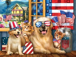 Born in the USA  300pc Puzzle