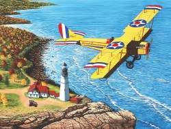 Bennett Barnstorming 500pc Puzzle