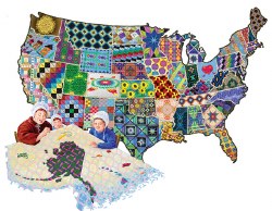 Shaped: An American Quilt - 600pc Puzzle