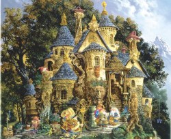 College of Magical Knowledge 1500pc Puzzle