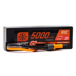 11.1V 5000mAh 3S 100C Smart G2 LiPo Battery