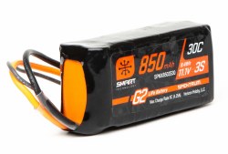 850mAh 3S 11.1V Smart G2 30C