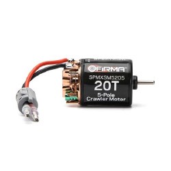 20T 5-Pole Brushed Crawler Motor