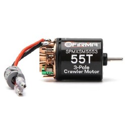 55T 3-Pole Brushed Crawler Motor