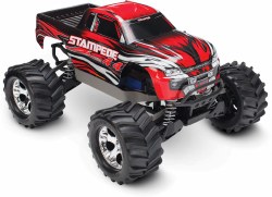 Stampede 4X4 VXL RTR Brushed Monster Truck - Red