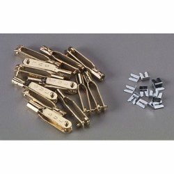4-40 Gold-N-Clevises (12)