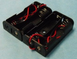 Battery Box 2pk 2AA Batt wired