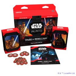 Star Wars: Unlimited Spark of the Rebellion Two-Player Starter