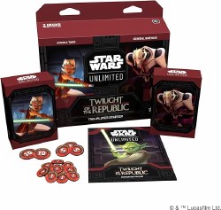 Star Wars: Unlimited Twilight of the Republic Starter Set