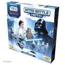 Star Wars Unlimited Intro Battle: Hoth Expansion