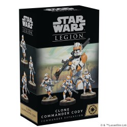 Star Wars Legion - Clone Command Cody Operative Expansion