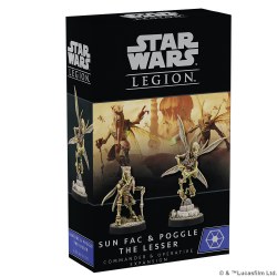 Star Wars Legion: Sun Fac & Poggle the Lesser Expansion