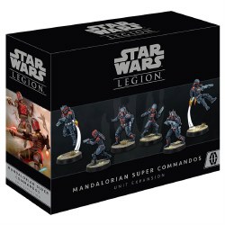 Star Wars Legion:  Mandalorian Super Commando Expansion