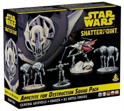 Star Wars Shatterpoint : Appetite for Destruction Squad Pack