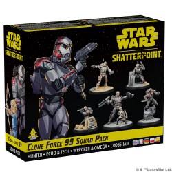 Star Wars Shatterpoint : Clone Force 99 Squad Pack
