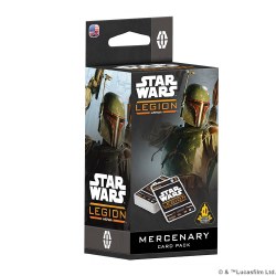 Star Wars Legion: Mercenary Card Pack Expansion