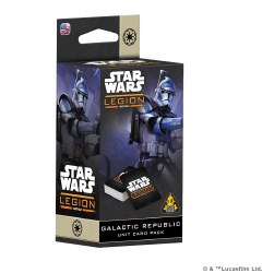 Star Wars Legion: Galactic Republic Card Pack Expansion