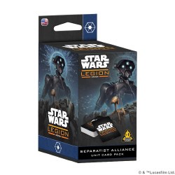 Star Wars Legion: Separatist Alliance Unit Card Pack Expansion