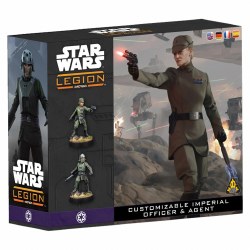 Star Wars Legion: Customizable Imperial Officer & Agent Expansion