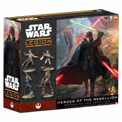 Star Wars Legion: Rebellion Character Pack Expansion