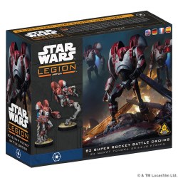 Star Wars Legion: B2 Super Rocket Battle Droids Expansion