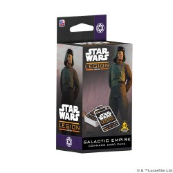 Star Wars Legion: Galactic Empire Command Card Pack Expansion