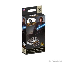 Star Wars Legion: Galactic Republic Command Card Pack Expansion