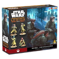 Star Wars Legion: Rebel Commandos Unit Expansion