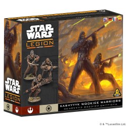Star Wars Legion: Kashyyyl Wookiee Warriors Expansion