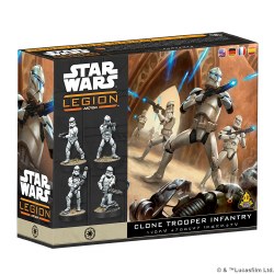 Star Wars Legion: Clone Trooper Infantry Expansion