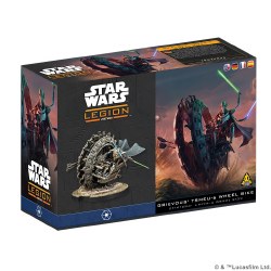 Star Wars Legion: Grievous Tsmeu-6 Wheel Bike Expansion
