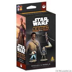 Star Wars Legion: Rogues & Rebels Expansion
