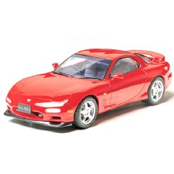 1/24 Mazada Efini RX7 Plastic Model Kit