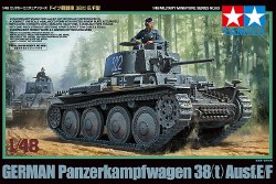 1/48 German Panzer 38 (t) AUSF.E/F Model Kit