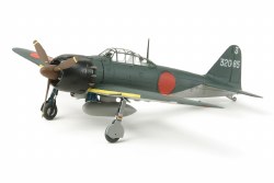 1/72 Mitsubishi A6M5 (ZEKE) Zero Fighter Plastic Model Kit