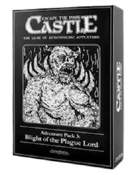 Escape the Dark Castle: Adventure Pack 3: Blight of the Plague Lord