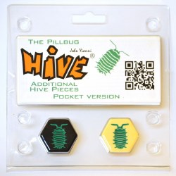 Hive: The Pillbug Pocket Expansion