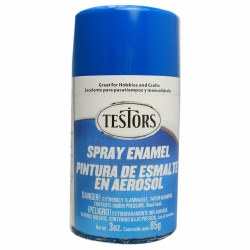 Spray: Gloss Bright Blue 3oz.