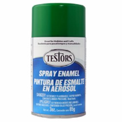 Spray: Gloss Green 3oz.