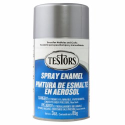 Spray: Metallic Silver 3oz