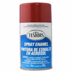 Spray: Metallic Ruby Red Flake 3oz.