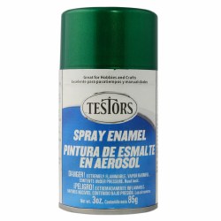 Spray: Metallic Jade Green Flake 3oz.