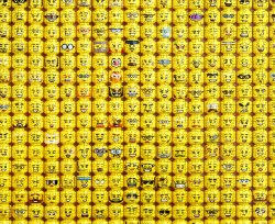 LEGO Minifigure Faces 1000pc Puzzle (1019-3)