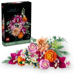 LEGO: Pretty Pink Flower Bouquet  (10342)