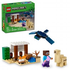 LEGO: Minecraft: Steve's Desert Expedition (21251)